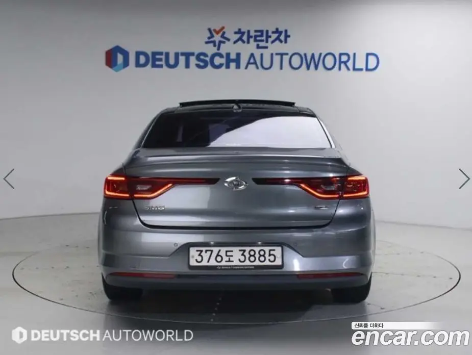 Renault (Samsung) SM6 2016 1.5 АКПП, фото 4