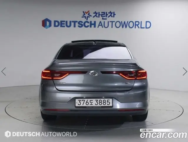 Renault (Samsung) SM6 2016 1.5 АКПП, миниатюра 4