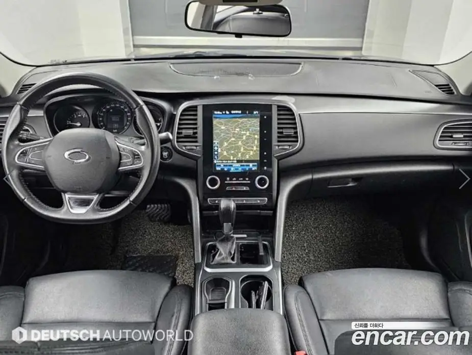 Renault (Samsung) SM6 2016 1.5 АКПП, фото 7