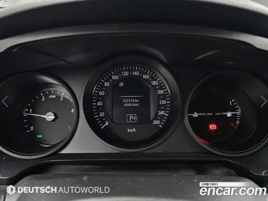 Renault (Samsung) SM6 2016 1.5 АКПП, фото 8