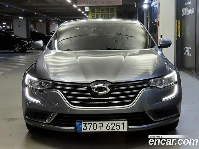 Renault (Samsung) SM6, 2017, 111 779 км