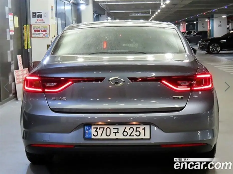 Renault (Samsung) SM6 2017 2.0 АКПП, фото 5