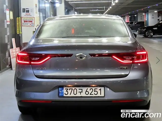 Renault (Samsung) SM6 2017 2.0 АКПП, миниатюра 5