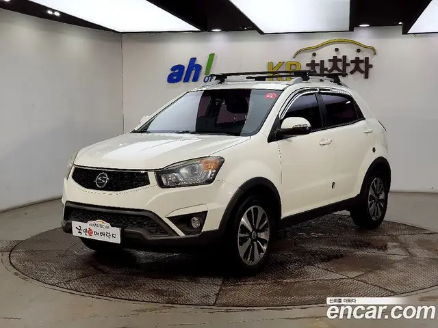 SsangYong Korando, 2014, 142 158 км