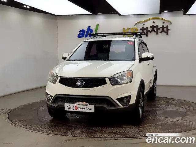 SsangYong Korando 2014 2.0 АКПП, миниатюра 2 SsangYong Korando 2014 2.0 АКПП, миниатюра 2