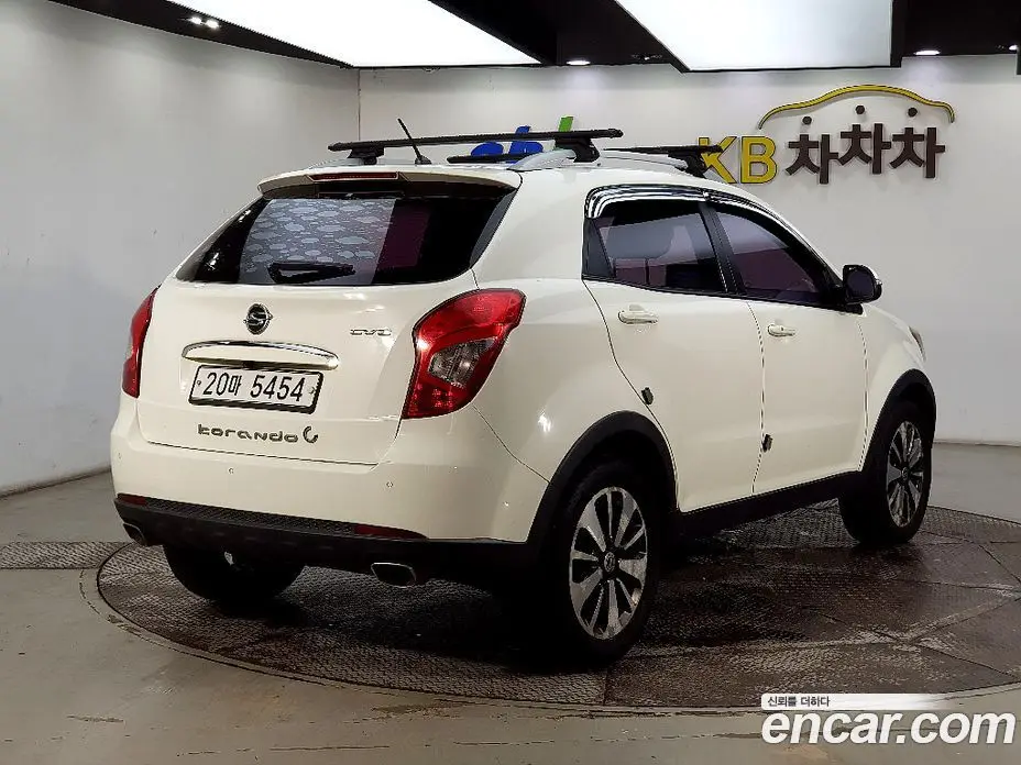 SsangYong Korando 2014 2.0 АКПП, фото 4 SsangYong Korando 2014 2.0 АКПП, фото 4