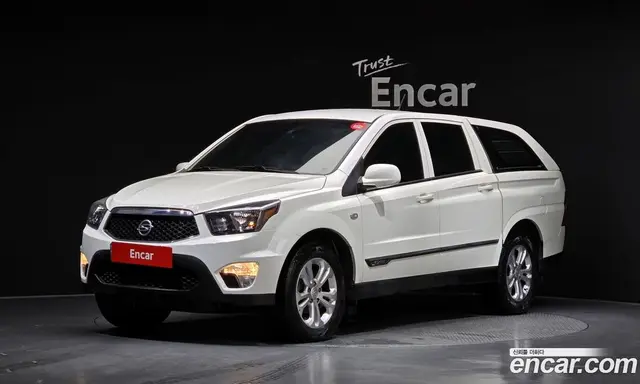 SsangYong Korando, 2014, 140 121 км