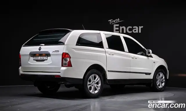 SsangYong Korando 2014 2.0 АКПП, миниатюра 2