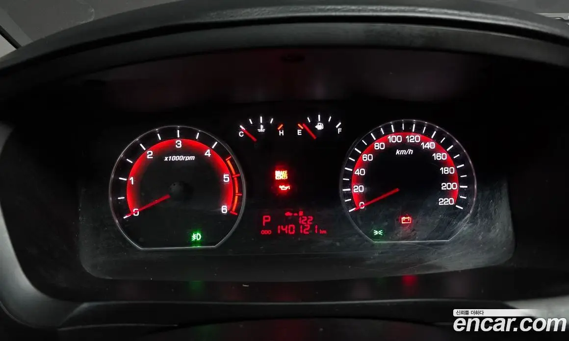 SsangYong Korando 2014 2.0 АКПП, фото 11