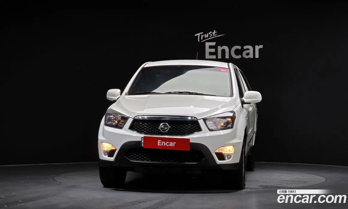 SsangYong Korando 2014 2.0 АКПП, фото 3