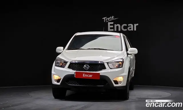 SsangYong Korando 2014 2.0 АКПП, миниатюра 3