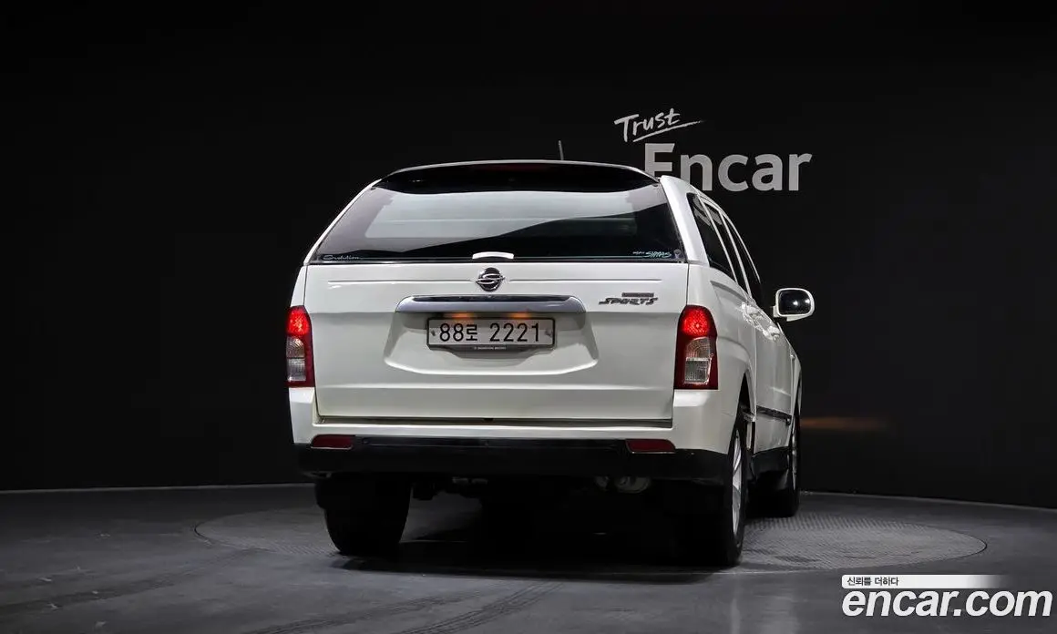 SsangYong Korando 2014 2.0 АКПП, фото 4