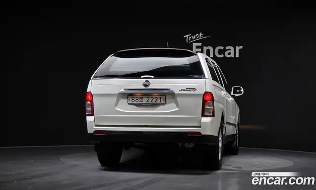 SsangYong Korando 2014 2.0 АКПП, миниатюра 4