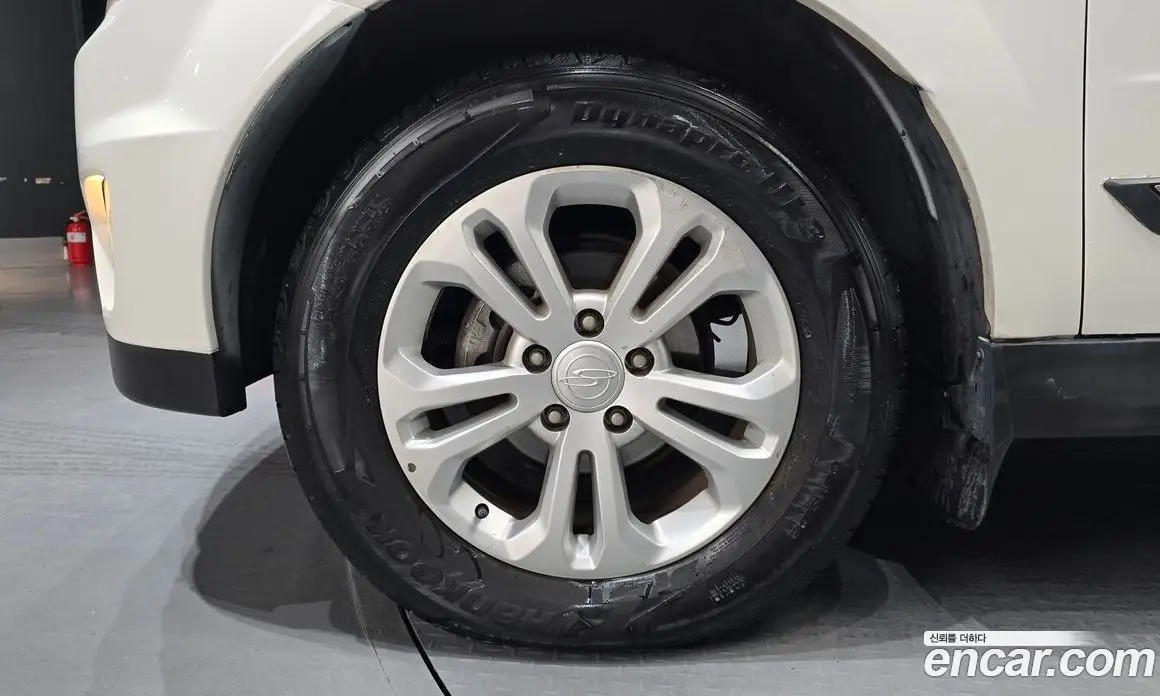 SsangYong Korando 2014 2.0 АКПП, фото 5