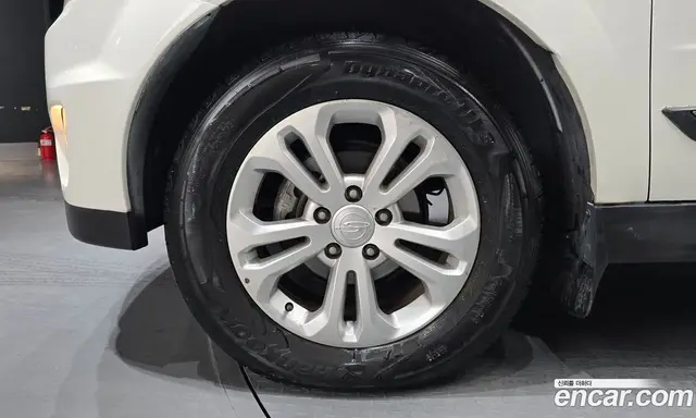 SsangYong Korando 2014 2.0 АКПП, миниатюра 5