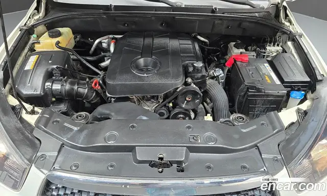 SsangYong Korando 2014 2.0 АКПП, миниатюра 6
