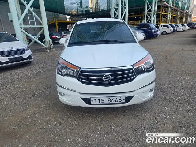 SsangYong Korando 2015 2.0 АКПП, миниатюра 3