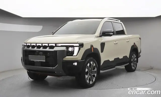 SsangYong Musso, 2026, 7 870 км