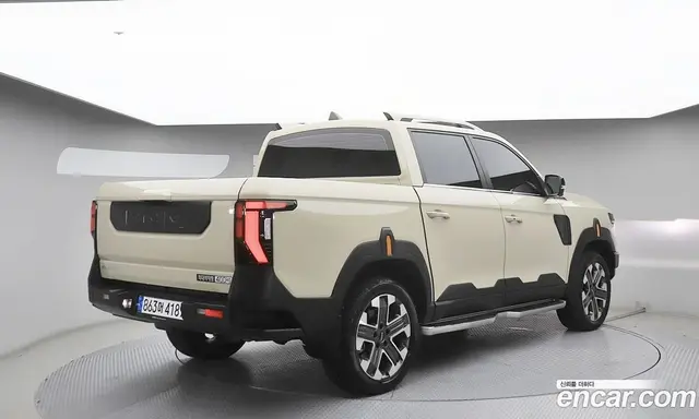 SsangYong Musso 2026 2.0 АКПП, миниатюра 2