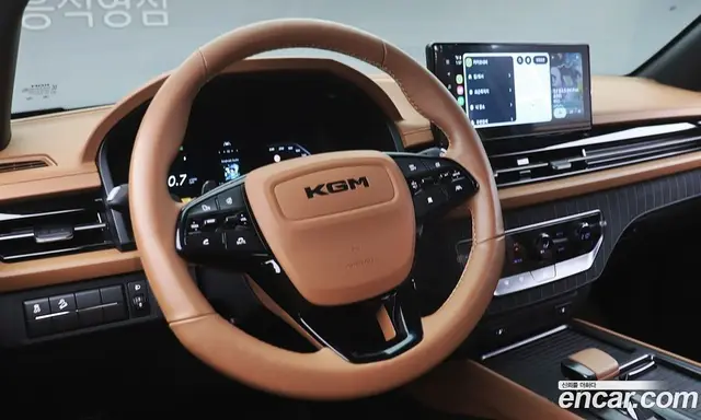 SsangYong Musso 2026 2.0 АКПП, миниатюра 12