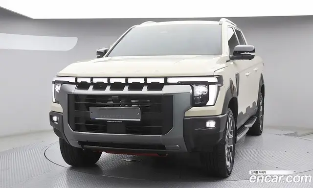 SsangYong Musso 2026 2.0 АКПП, миниатюра 3