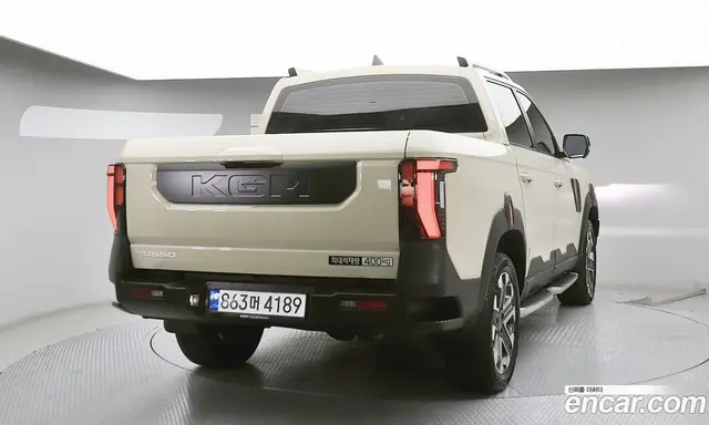 SsangYong Musso 2026 2.0 АКПП, миниатюра 4