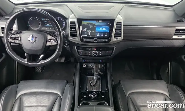 SsangYong Rexton 2017 2.2 АКПП, миниатюра 7 SsangYong Rexton 2017 2.2 АКПП, миниатюра 7