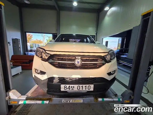 SsangYong Rexton, 2018, 113 518 км