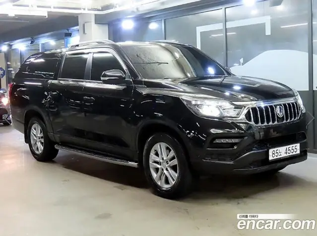 SsangYong Rexton, 2020, 110 121 км