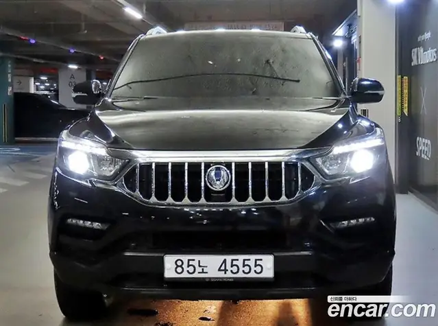 SsangYong Rexton 2020 2.2 АКПП, миниатюра 2