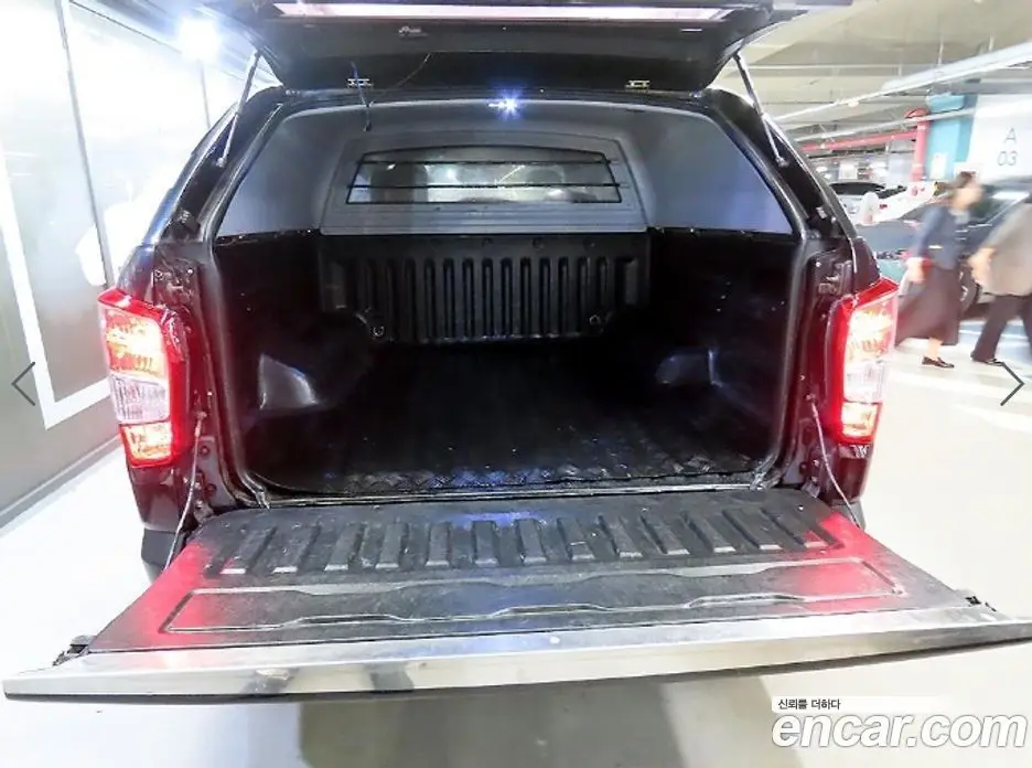 SsangYong Rexton 2020 2.2 АКПП, фото 17