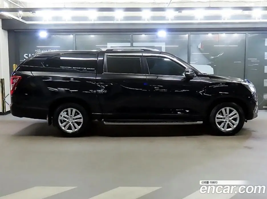 SsangYong Rexton 2020 2.2 АКПП, фото 3