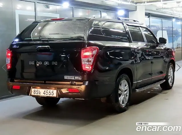 SsangYong Rexton 2020 2.2 АКПП, миниатюра 4