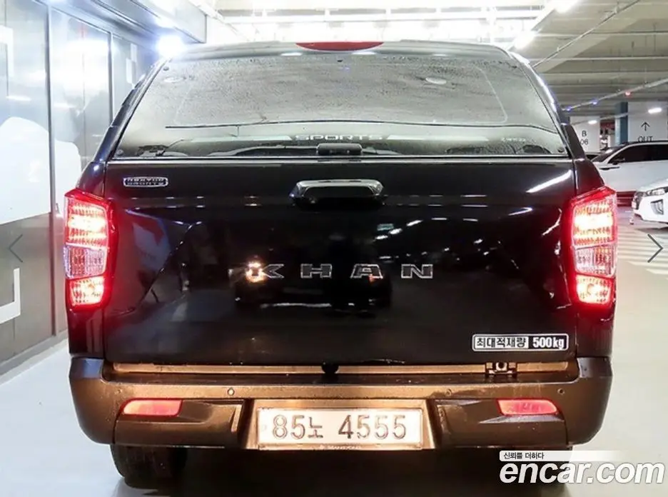 SsangYong Rexton 2020 2.2 АКПП, фото 5