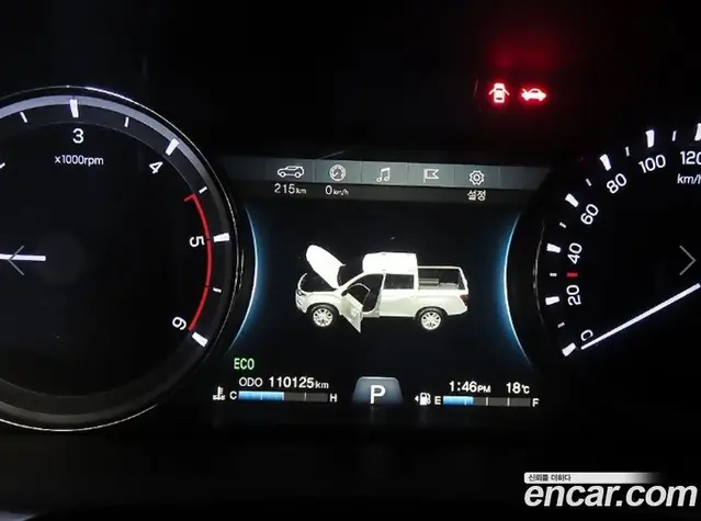 SsangYong Rexton 2020 2.2 АКПП, миниатюра 9