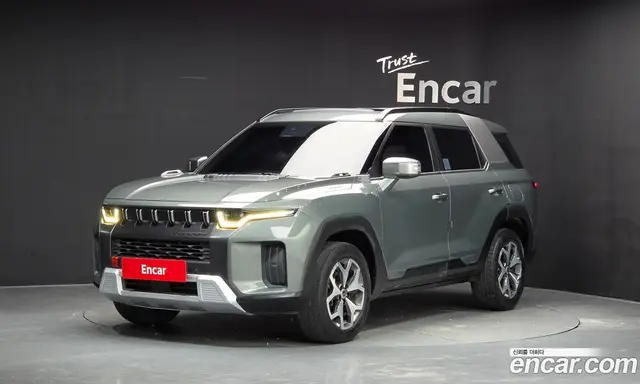 SsangYong Torres, 2022, 84 834 км