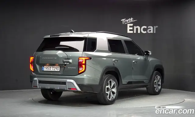 SsangYong Torres 2022 1.5 АКПП, миниатюра 2