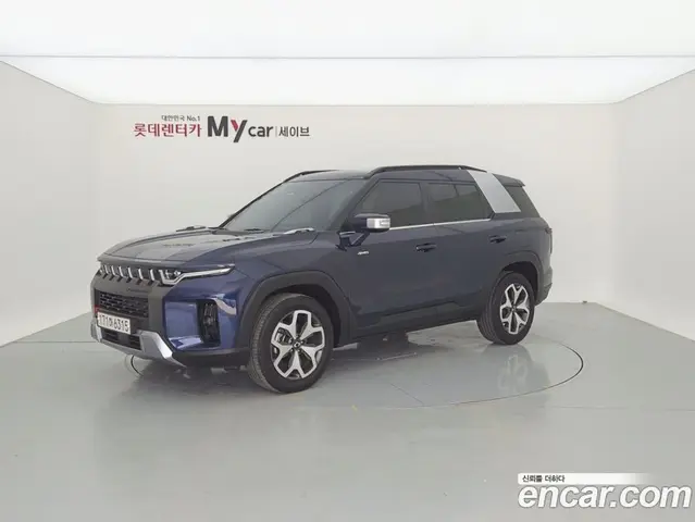 SsangYong Torres, 2024, 61 620 км