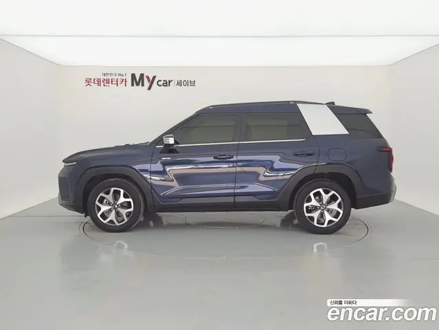SsangYong Torres 2024 1.5 АКПП, миниатюра 2