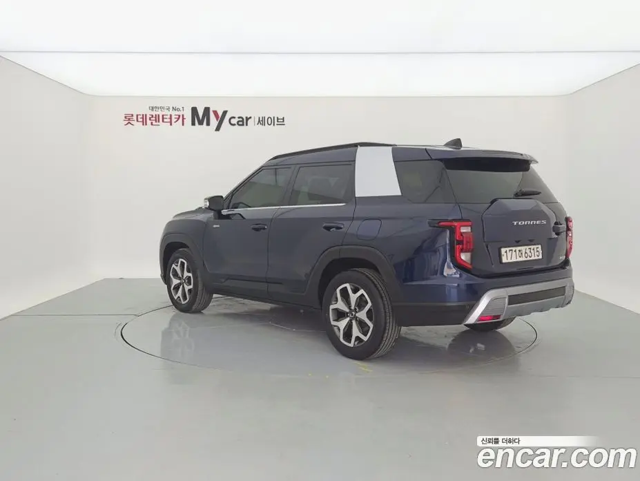 SsangYong Torres 2024 1.5 АКПП, фото 3