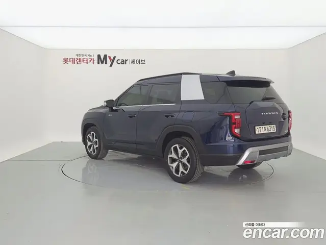 SsangYong Torres 2024 1.5 АКПП, миниатюра 3