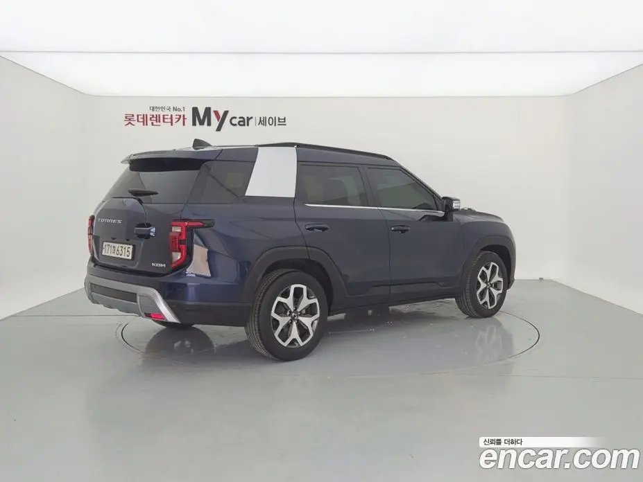 SsangYong Torres 2024 1.5 АКПП, фото 5