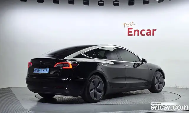 Tesla Model 3 2020 0.2 АКПП, миниатюра 2