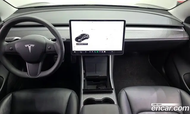 Tesla Model 3 2020 0.2 АКПП, миниатюра 7