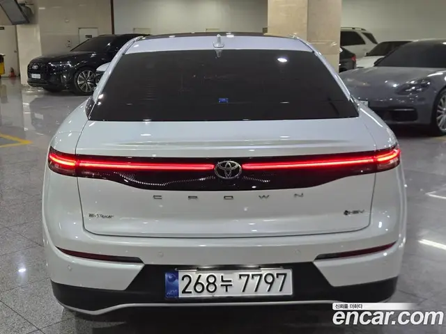Toyota Crown 2026 2.5 АКПП, миниатюра 4