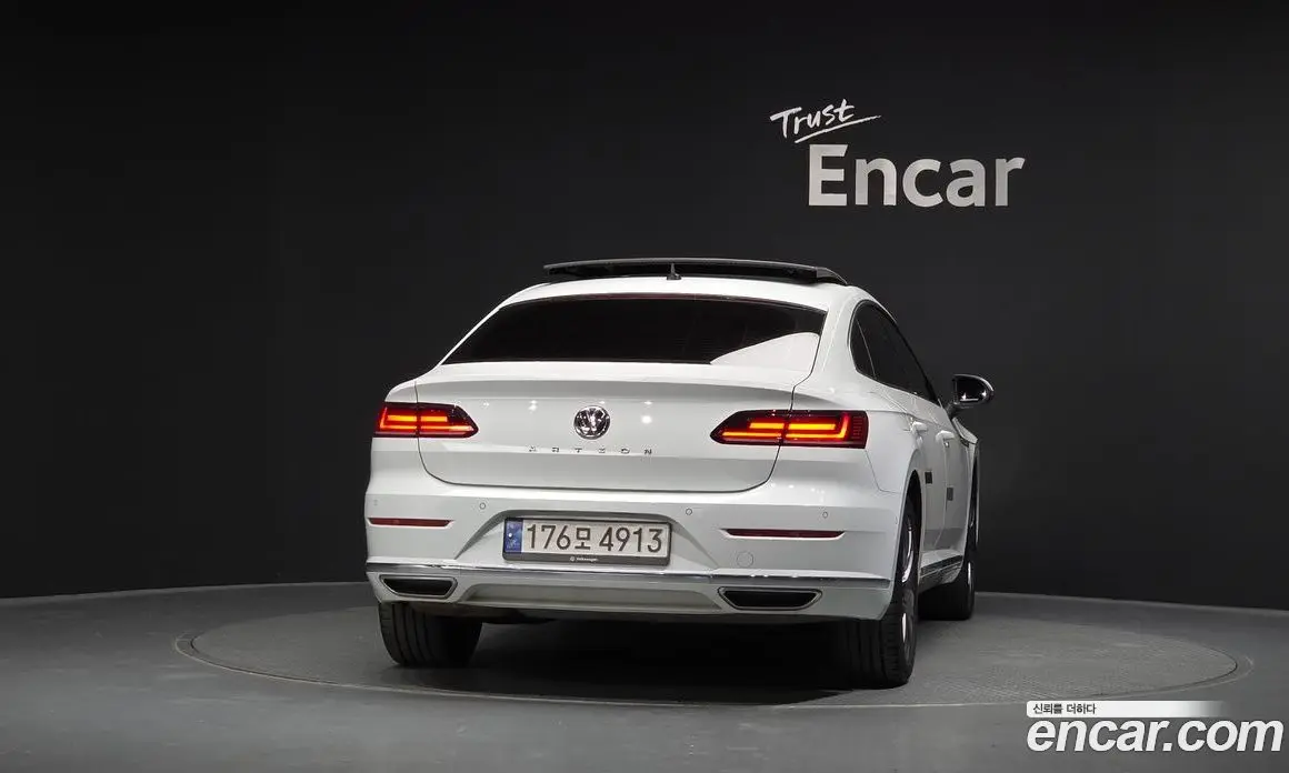 Volkswagen Arteon 2020 2.0 АКПП, фото 4