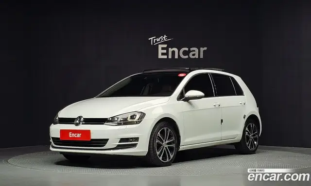 Volkswagen Golf, 2014, 96 638 км