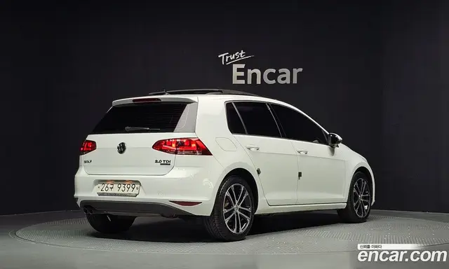 Volkswagen Golf 2014 2.0 АКПП, миниатюра 2