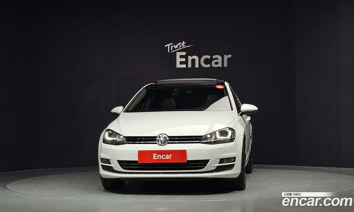 Volkswagen Golf 2014 2.0 АКПП, фото 3