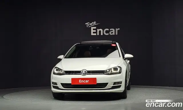 Volkswagen Golf 2014 2.0 АКПП, миниатюра 3